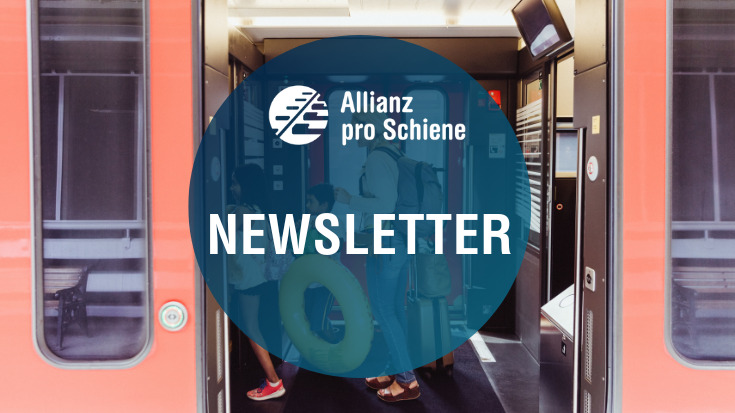 Newsletter Allianz pro Schiene