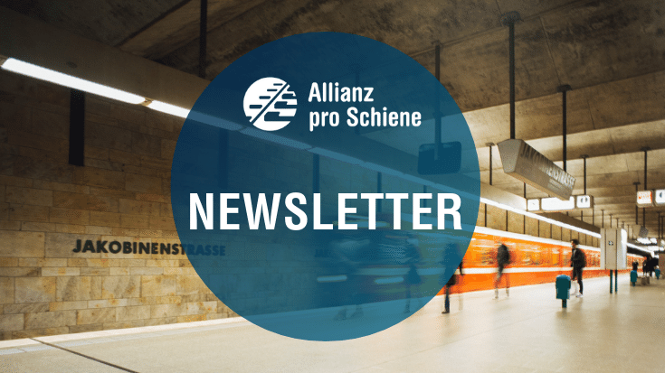 Allianz pro Schiene Newsletter Oktober