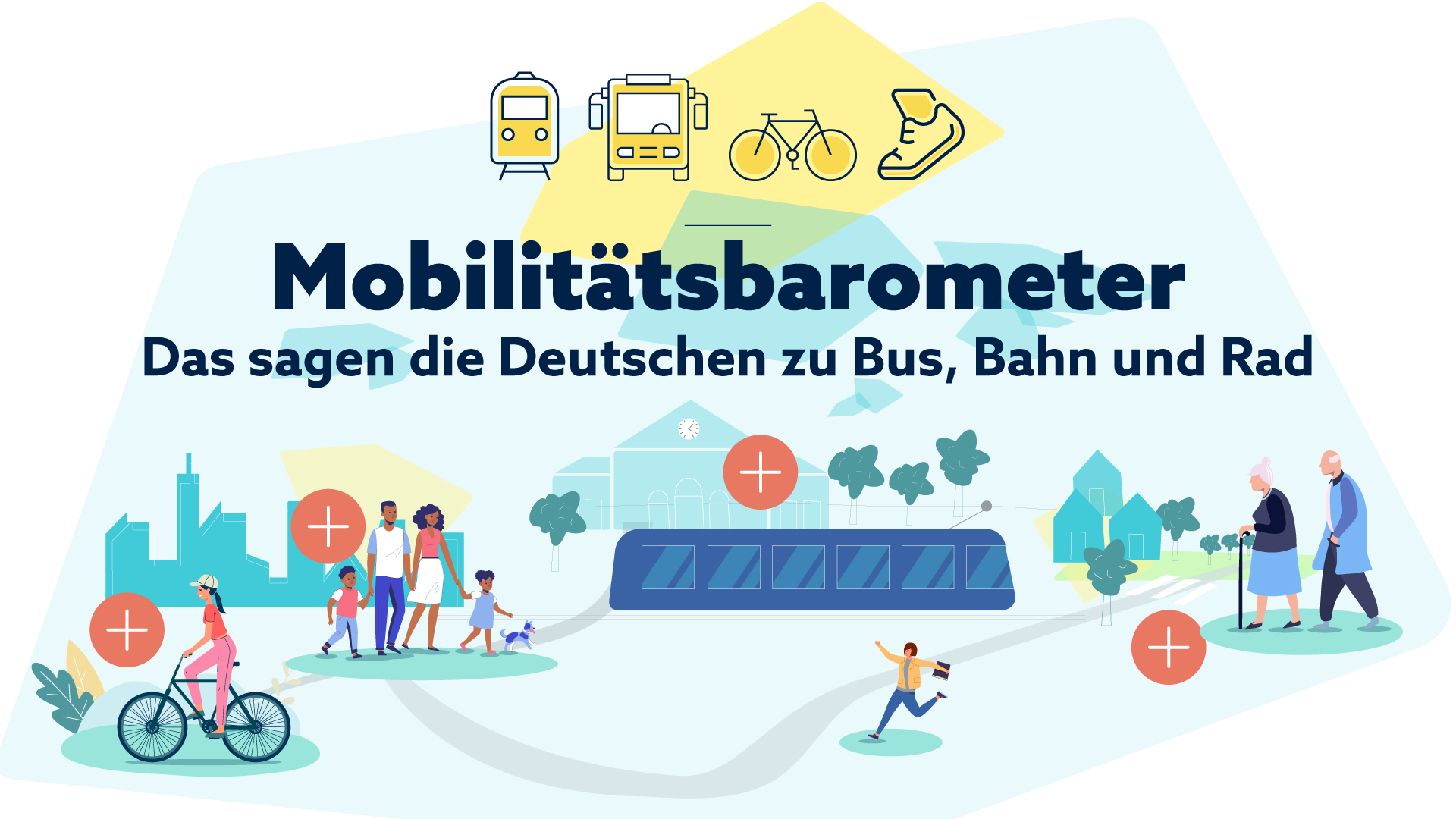 Mobilitätsatlas der Allianz pro Schiene