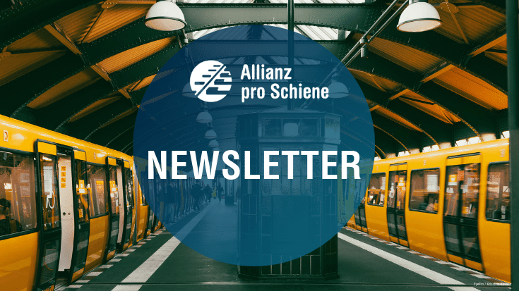 Allianz pro Schiene Newsletter November 2022