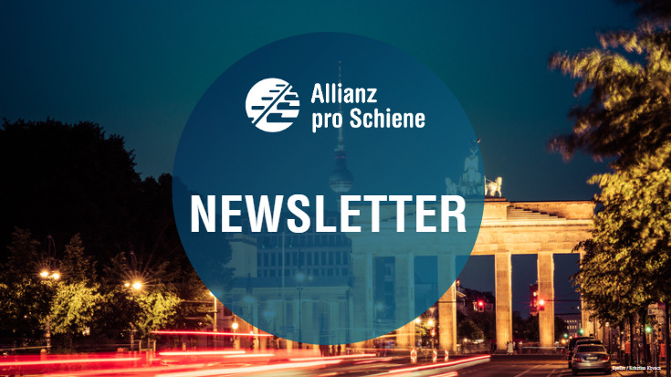 Allianz pro Schiene Newsletter Januar 2023