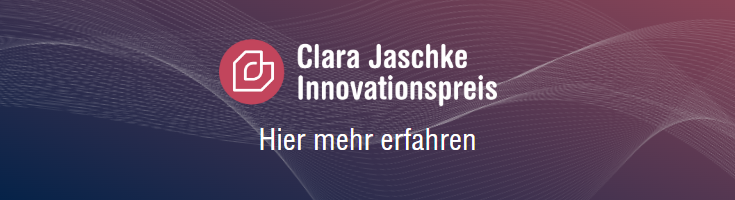 Hintergründe zum Clara Jaschke Innovationspreis