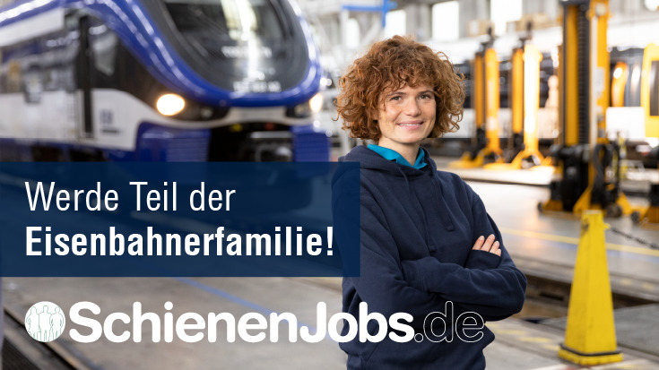 Werde Teil der Eisenbahnerfamilie