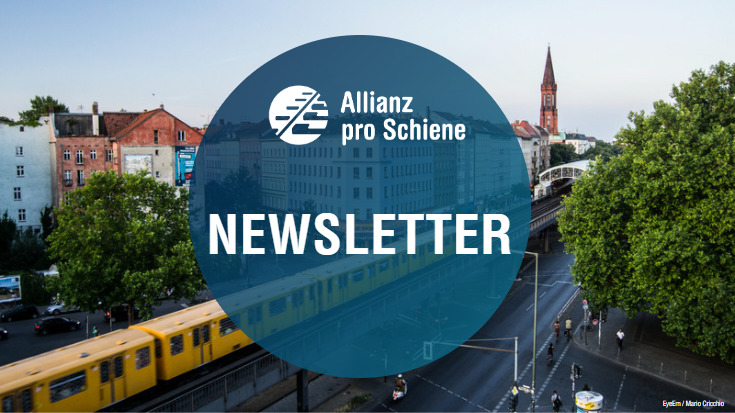 Newsletter der Allianz pro Schiene