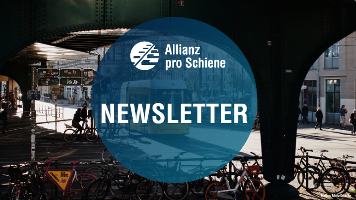 Newsletter der Allianz pro Schiene | März 2023
