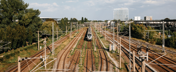 Investitionen in das deutsche Schienennetz