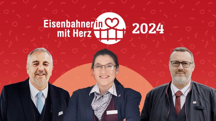 Die Eisenbahner/innen mit Herz 2024