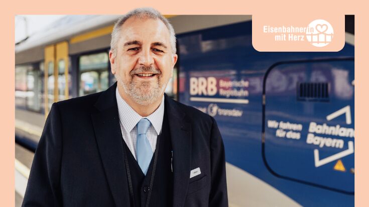Eisenbahner mit Herz 2024 - Thomas Böhm