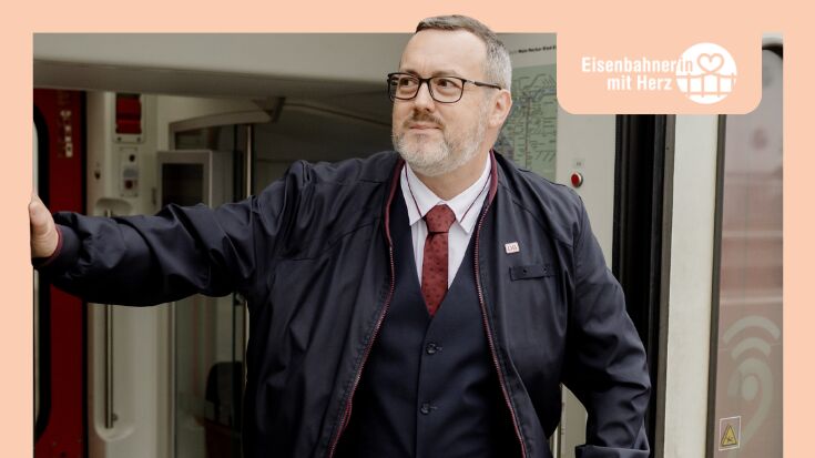 Eisenbahner mit Herz 2024 - Gerd Müller