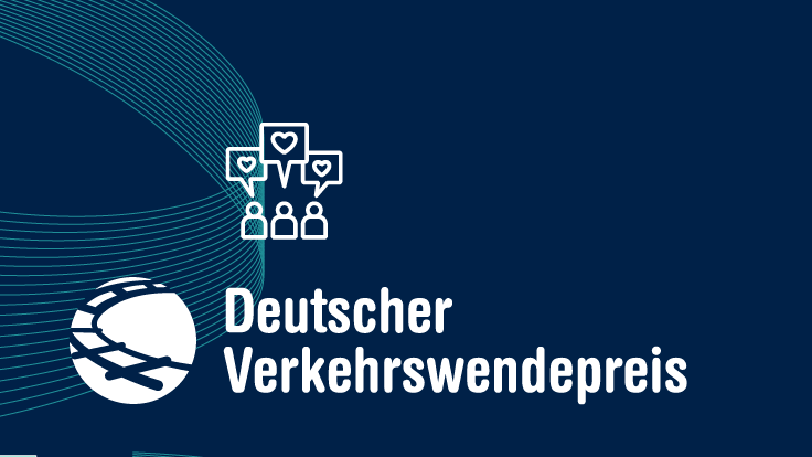 Die Nominierten des Deutschen Verkehrswendepreises