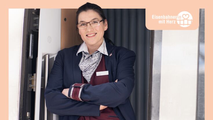 Anja Szeglat ist Eisenbahnerin mit Herz 2024
