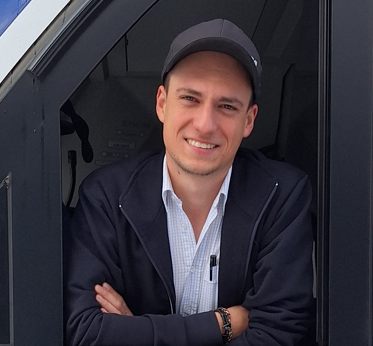 Eisenbahner mit Herz Bayern: Benjamin Bannert