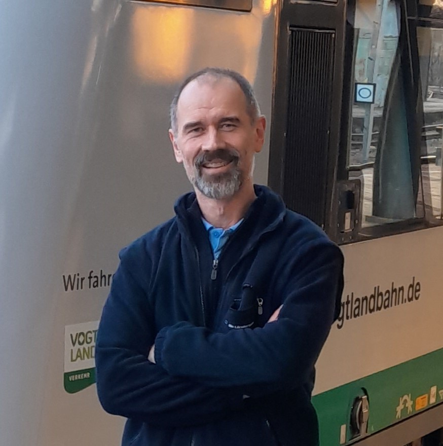 Eisenbahner mit Herz Sachsen: Thomas Jacob