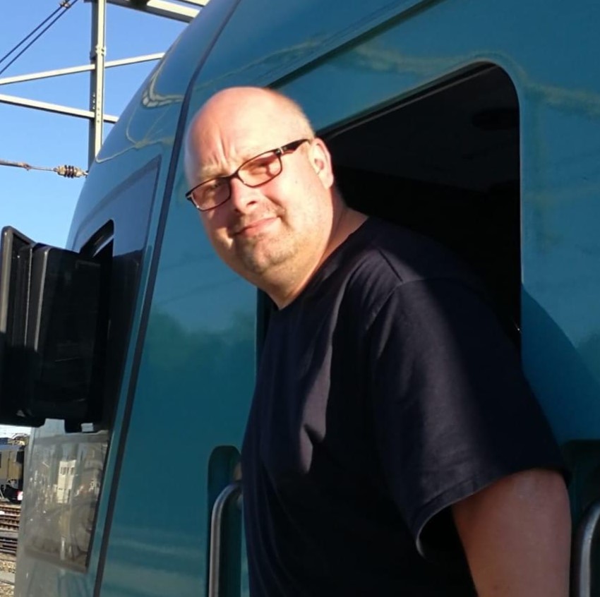 Eisenbahner mit Herz Nordrhein-Westfalen: Daniel Schienke