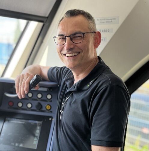 Eisenbahner mit Herz Rheinland-Pfalz: Andreas Frank