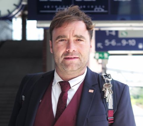 Eisenbahner mit Herz Berlin: Patrick Ingenschay