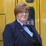 Eisenbahnerin mit Herz Hessen: Michaela Krizsan