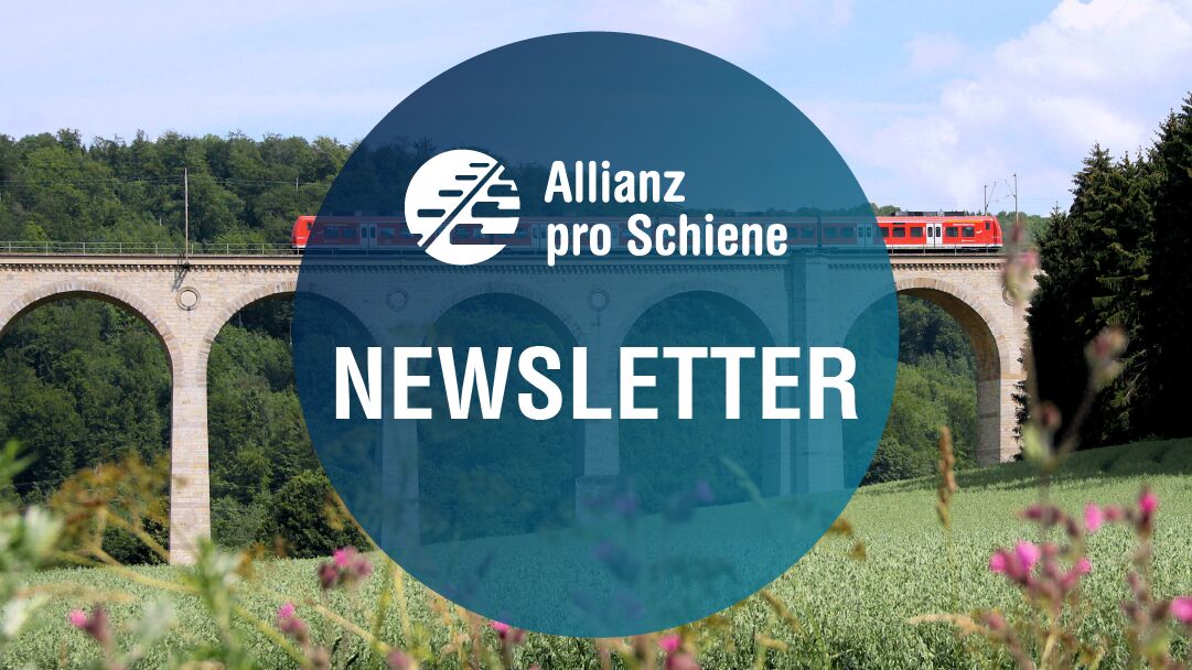 Newsletter April 2025 Allianz pro Schiene
