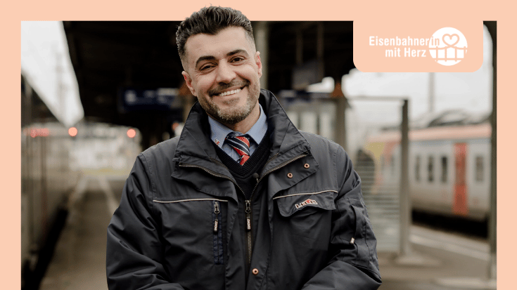 Eisenbahner mit Herz 2025 Gold: Ekrem Erdem