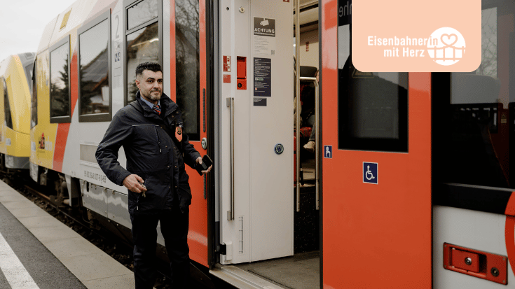 Eisenbahner mit Herz 2025 Gold Ekrem Erdem im Einsatz