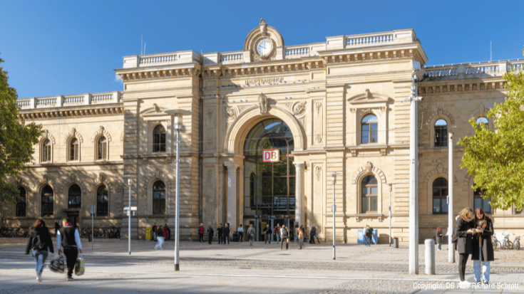 Magdeburg Hbf ist Bahnhof des Jahres 2025