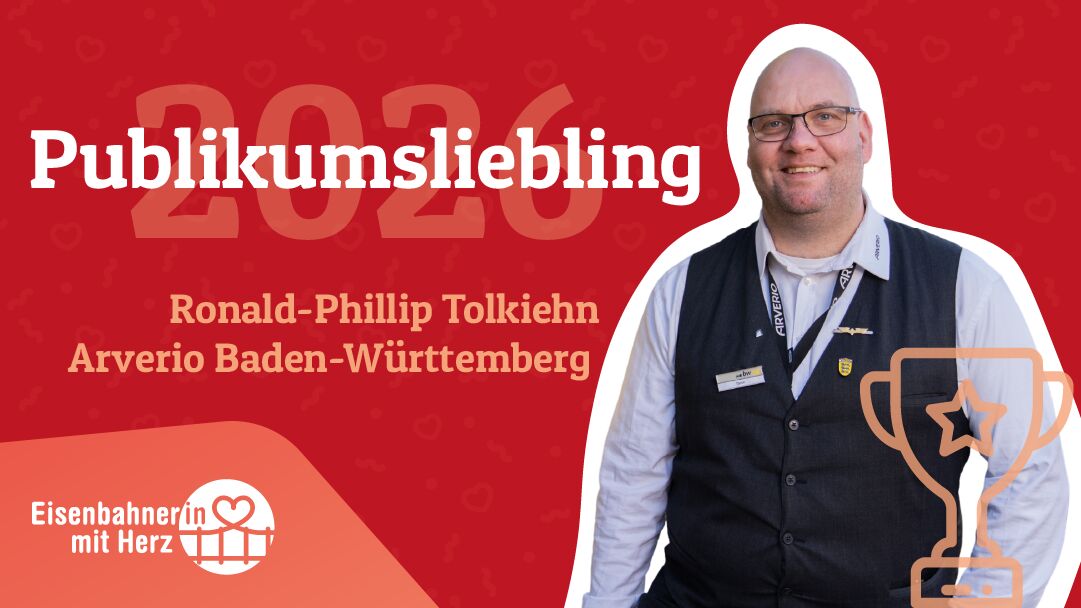 Ronald-Philip Tolkiehn (Arverio) ist Publikumslieblings 2026