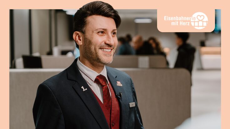 Sonderpreis Eisenbahner mit Herz 2026: Alexander Rezek