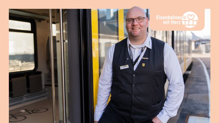 Eisenbahner mit Herz Goldpreisträger 2026 Ronald-Phillip Tolkiehn