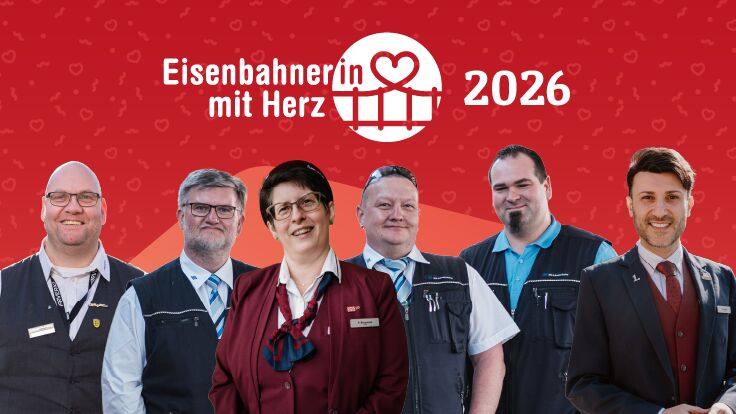 Die Eisenbahner mit Herz 2026