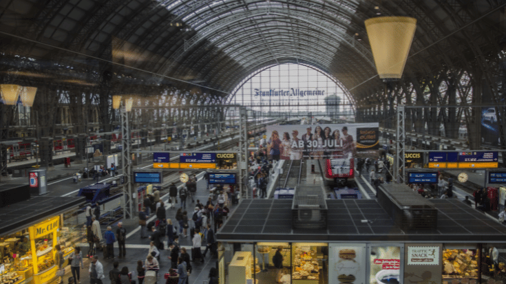 Frankfurt Hauptbahnhof als Artikelbild