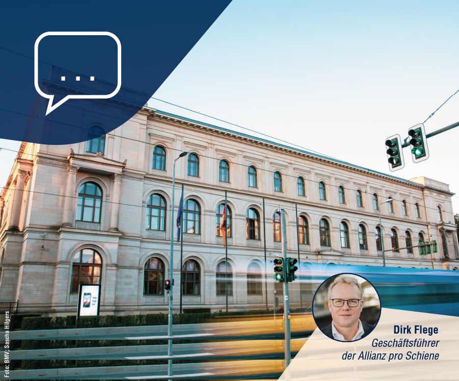 Verkehrsministerium Frontansicht