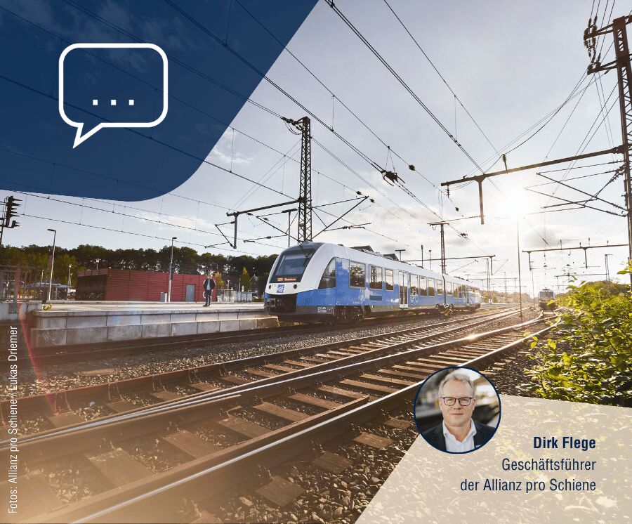 Die Entscheidung des Europäischen Gerichtshofs zeigt auch, dass Eile geboten ist bei der grundsätzlichen Reform der Trassenpreise. Die Vorschläge der Branche liegen schon lange auf dem Tisch. Verkehrsminister Bilger ist gefordert, eine für Güter- und Personenbahnen gleichermaßen tragbare Lösung voranzutreiben